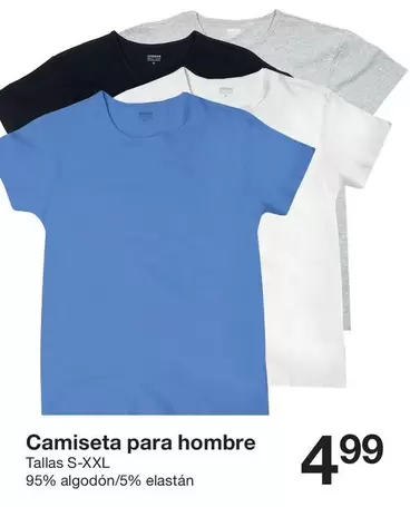 Camiseta Para Hombre