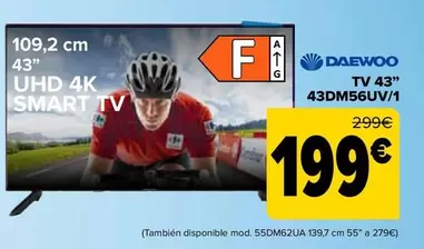 Daewoo - Tv 43" 43DM56UV/1