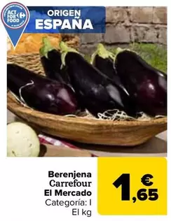 Carrefour El Mercado - Berenjena