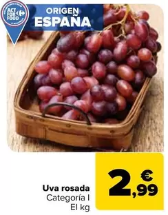 Uva Rosada