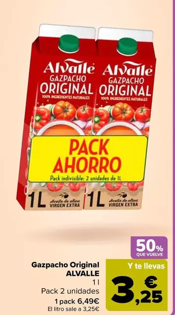 Alvalle - Gazpacho Original 