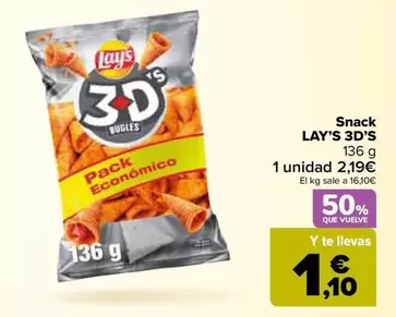 Lay's - Snack 3D's