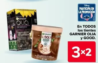 Garnier Olia/Good - En Todos  Los Tientes 