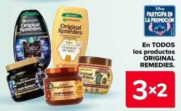 Original Remedies - En Todos Los Productos
