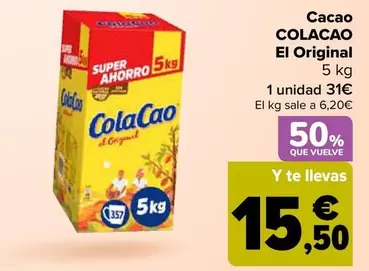 Cola Cao - Cacao El Original 