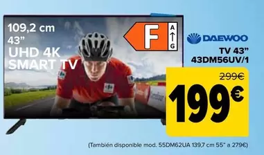 Daewoo - Tv 43" 43DM56UV/1