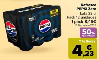 Pepsi - Refresco Zero
