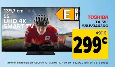 Toshiba - Tv 55" 55UV3463DG