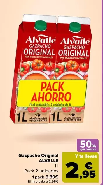 Alvalle - Gazpacho Original 