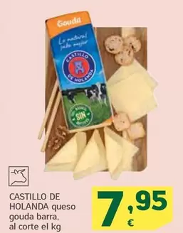 Castillo De Holanda - Queso Gouda Barra