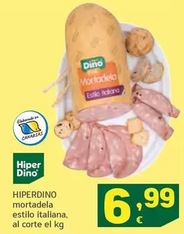 Hiperdino - Mortadela Estilo Italiana