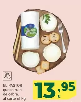 El Pastor - Queso Rulo De Cabra