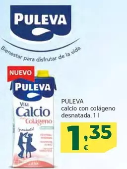 Puleva - Calcio Con Colageno Desnatada