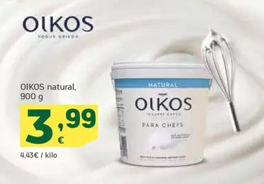 Danone - Oikos Natural
