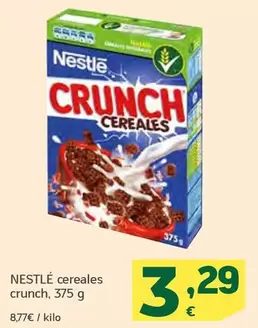 Nestlé - Cereales Crunch