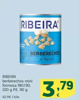 Ribeira - Berberechos Mini