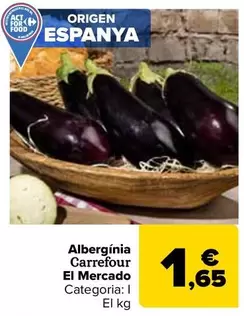 Carrefour El Mercado - Berenjena