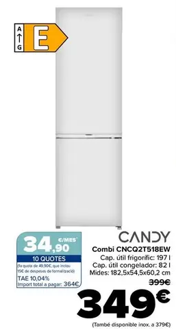 Candy - Combi CNCQ2T518EW