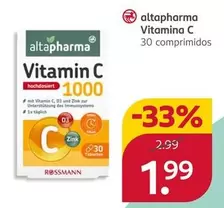 Altapharma - Vitamina C