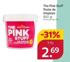 The Pink Stuff - Pasta De Limpieza