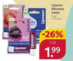 Liposan - Bálsamo Labial