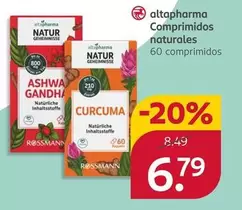 Altapharma - Comprimidos Naturales