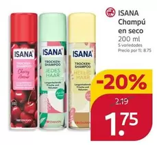 Isana - Champú En Seco