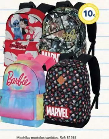 Mochilas Modelos Surtidos
