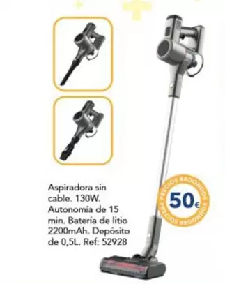 Aspiradora Sin Cable