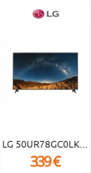 LG - 50ur78gcolk