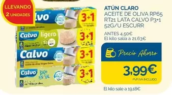 Calvo - Atun Claro