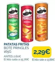 Pringles - Patatas Fritas