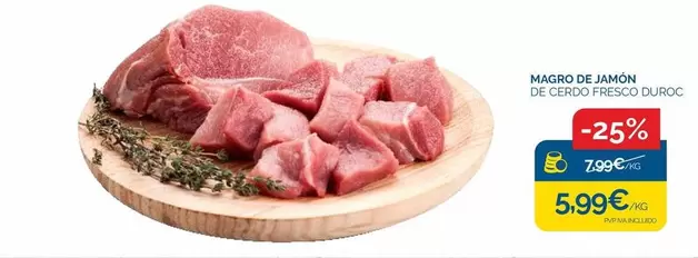 duroc - Magro De Jamon
