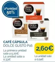 Dolce Gusto - Cafe Capsula