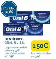 Oral B - Dentífrico