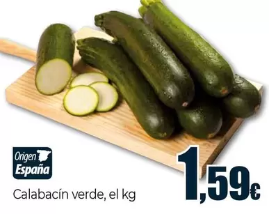 Calabacin Verde