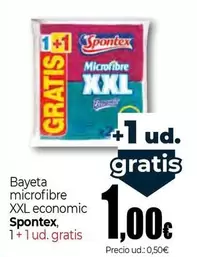 Spontex - Bayeta Microfibre Xxl Economic
