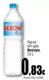 Bezoya - Agua Sin Gas