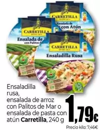 Carretilla - Ensaladilla Rusa