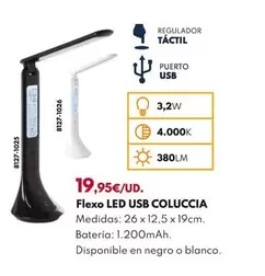 Flexo Led Usb Coluccia