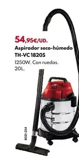 Aspirador Seco-Húmedo Th-VC 1820s