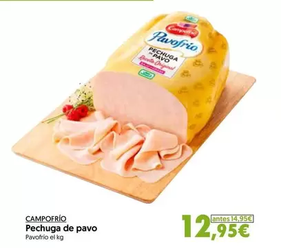 Campofrío - Pechuga De Pavo