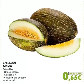 origen - Carmelon Melon