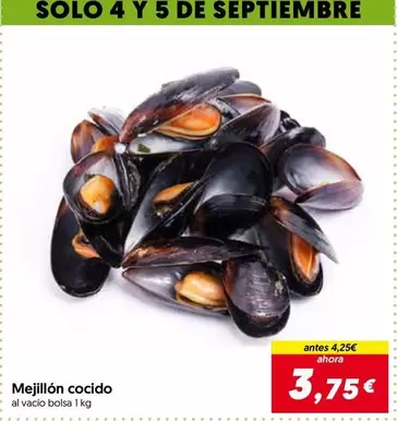 Solo - Mejillón Cocido