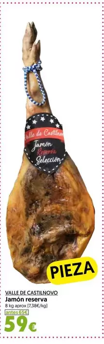 castilnovo - Jamón Reserva