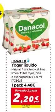 Danacol - Yogur Líquido