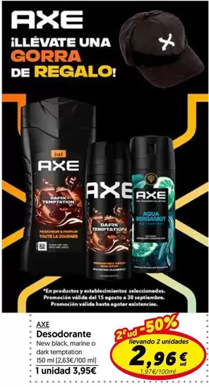 Axe - Desodorante