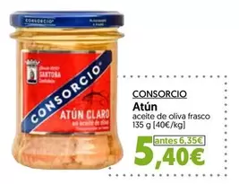 Consorcio - Atun Aceite De Oliva