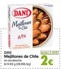 Dani - Mejillones De Chile