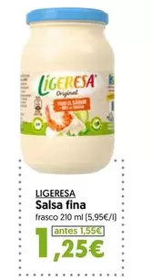 Ligeresa - Salsa Fina